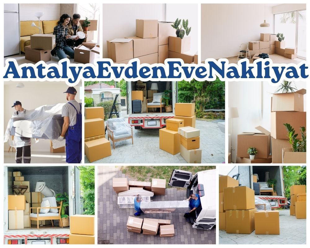 Antalya Kovancılar Evden Eve Nakliyat
